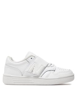 Sneakersy New Balance PHB4803W Biały ze sklepu eobuwie.pl w kategorii Buty sportowe dziecięce - zdjęcie 181279436