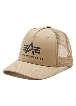 Czapka z daszkiem Alpha Industries AI.186902 Beżowy ze sklepu eobuwie.pl w kategorii Czapki z daszkiem damskie - zdjęcie 181279467