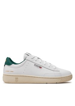 Sneakersy K-Swiss Slammklub Cc 08911-937-M Biały ze sklepu eobuwie.pl w kategorii Trampki męskie - zdjęcie 181279477