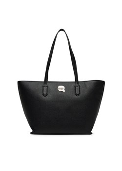 Torebka KARL LAGERFELD A2W30173 Czarny ze sklepu eobuwie.pl w kategorii Torby Shopper bag - zdjęcie 181279486