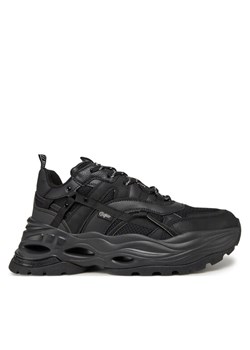 Sneakersy Buffalo Triplet Hollow BS 1410079 Czarny ze sklepu eobuwie.pl w kategorii Buty sportowe męskie - zdjęcie 181279526