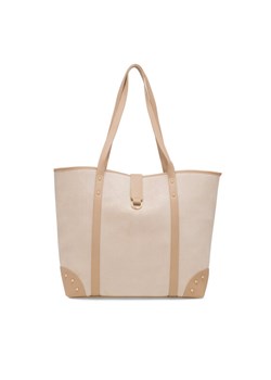 Torebka DeeZee RC18104 Beżowy ze sklepu eobuwie.pl w kategorii Torby Shopper bag - zdjęcie 181279565