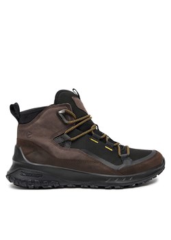 Trekkingi ECCO Ult-Trn M 82427460993 Brązowy ze sklepu eobuwie.pl w kategorii Buty trekkingowe męskie - zdjęcie 181279578