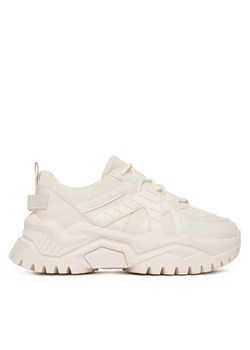 Sneakersy DeeZee 9223 Beżowy ze sklepu eobuwie.pl w kategorii Buty sportowe damskie - zdjęcie 181279579