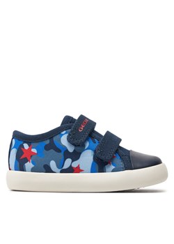 Trampki Geox B Gisli Boy B451NB 000AW C0735 M Granatowy ze sklepu eobuwie.pl w kategorii Trampki dziecięce - zdjęcie 181279626