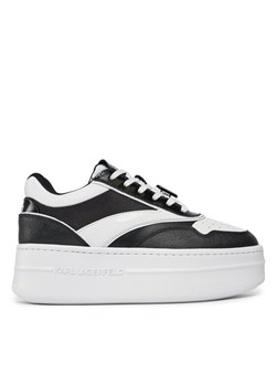 Sneakersy KARL LAGERFELD KL65020 Czarny ze sklepu eobuwie.pl w kategorii Buty sportowe damskie - zdjęcie 181279648