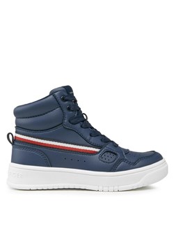 Sneakersy Tommy Hilfiger T3X9-33113-1355 M Niebieski ze sklepu eobuwie.pl w kategorii Buty sportowe dziecięce - zdjęcie 181279669