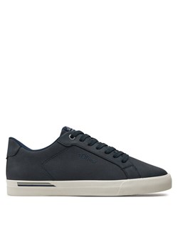 Sneakersy s.Oliver 5-13630-42 Granatowy ze sklepu eobuwie.pl w kategorii Trampki męskie - zdjęcie 181279676