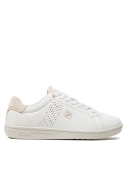 Sneakersy Fila Crosscourt 2 Nt Wmn FFW0259 Biały ze sklepu eobuwie.pl w kategorii Buty sportowe damskie - zdjęcie 181279695