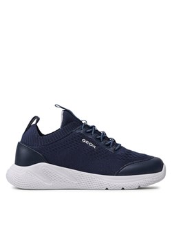 Sneakersy Geox J Sprintye B. A J25GBA 0006K C4002 S Granatowy ze sklepu eobuwie.pl w kategorii Buty sportowe dziecięce - zdjęcie 181279709