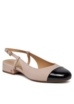 Sandały MICHAEL Michael Kors Perla Flex Sling Flat 40R4PLFP1L Różowy ze sklepu eobuwie.pl w kategorii Balerinki - zdjęcie 181279719