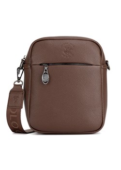 Saszetka Beverly Hills Polo Club BHPC-L-001-CCC-06 Brązowy ze sklepu eobuwie.pl w kategorii Saszetki - zdjęcie 181279739