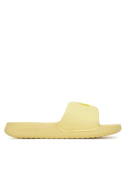 Klapki Lacoste 7-49CFA0022 Biały ze sklepu eobuwie.pl w kategorii Klapki damskie - zdjęcie 181279765