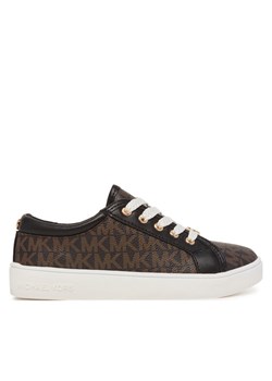 Sneakersy MICHAEL Michael Kors MK02026210 Brązowy ze sklepu eobuwie.pl w kategorii Buty sportowe dziecięce - zdjęcie 181279816