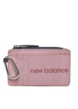 Etui na karty kredytowe New Balance LAB23094OTP Różowy ze sklepu eobuwie.pl w kategorii Etui - zdjęcie 181279826