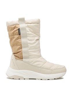 Śniegowce Whistler Yattua W Winterboot Wp W224436 Beżowy ze sklepu eobuwie.pl w kategorii Śniegowce damskie - zdjęcie 181279839