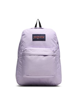 Plecak JanSport Superbreak One EK0A5BAGW301 Fioletowy ze sklepu eobuwie.pl w kategorii Plecaki - zdjęcie 181279855