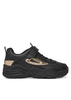 Sneakersy Fila SKYE FFK0263_83058 Czarny ze sklepu eobuwie.pl w kategorii Buty sportowe dziecięce - zdjęcie 181279856