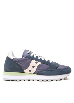 Sneakersy Saucony Jazz Original S1044 Granatowy ze sklepu eobuwie.pl w kategorii Buty sportowe damskie - zdjęcie 181279876