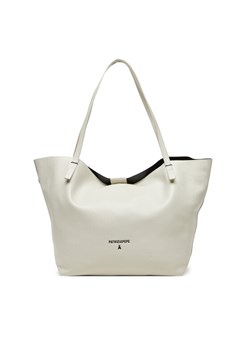 Torebka Patrizia Pepe 2B0130/L148 Biały ze sklepu eobuwie.pl w kategorii Torby Shopper bag - zdjęcie 181279887