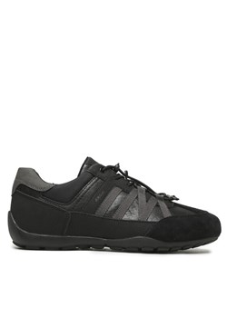 Sneakersy Geox U Ravex U353FA 0PTEK C9999 Czarny ze sklepu eobuwie.pl w kategorii Buty sportowe męskie - zdjęcie 181279927