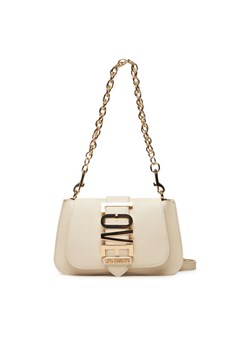 Torebka LOVE MOSCHINO JC4224PP0MKC0110 Beżowy ze sklepu eobuwie.pl w kategorii Listonoszki - zdjęcie 181279929