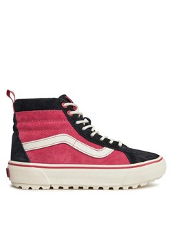 Sneakersy Vans Ua Sk8-Hi Mte-1 VN0A5HZYZLD1 Różowy ze sklepu eobuwie.pl w kategorii Trampki damskie - zdjęcie 181279978
