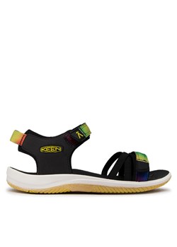 Sandały Keen Verano 1024831 Czarny ze sklepu eobuwie.pl w kategorii Sandały dziecięce - zdjęcie 181279987