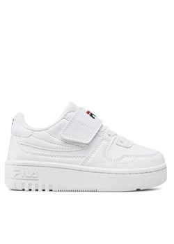 Sneakersy Fila Fxventuno Velcro Kids FFK0012.10004 Biały ze sklepu eobuwie.pl w kategorii Buty sportowe dziecięce - zdjęcie 181280007