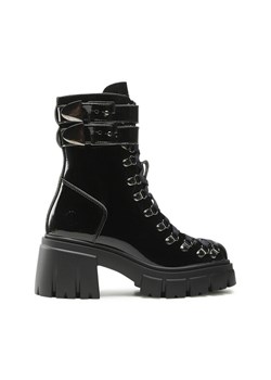 Botki Altercore Chloe II Vegan Czarny ze sklepu eobuwie.pl w kategorii Workery damskie - zdjęcie 181280009