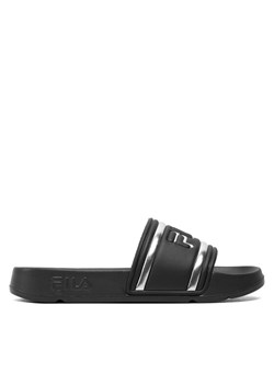 Klapki Fila Morro Bay Logo Slipper Wmn FFW0102 Czarny ze sklepu eobuwie.pl w kategorii Klapki damskie - zdjęcie 181280077
