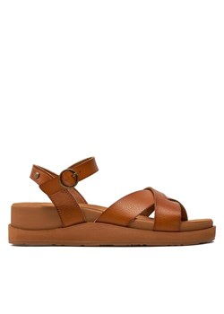 Sandały Roxy ARJL200848 Brązowy ze sklepu eobuwie.pl w kategorii Sandały damskie - zdjęcie 181280098