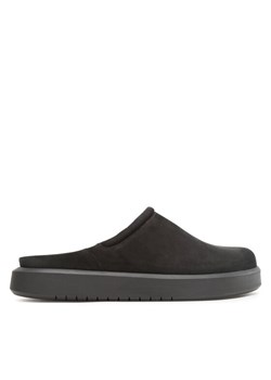 Klapki Vagabond Shoemakers Nate 5393-050-20 Czarny ze sklepu eobuwie.pl w kategorii Kapcie męskie - zdjęcie 181280115