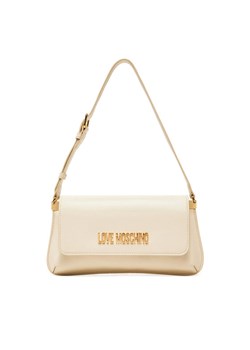 Torebka LOVE MOSCHINO JC4058PP1MLO0110 Écru ze sklepu eobuwie.pl w kategorii Torebki damskie - zdjęcie 181280166