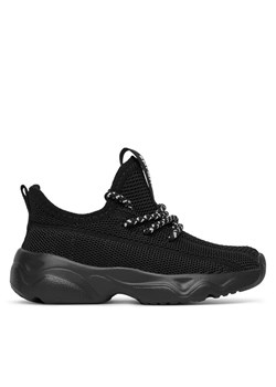 Sneakersy Sprandi CP23-6003(CH) Czarny ze sklepu eobuwie.pl w kategorii Buty sportowe dziecięce - zdjęcie 181280167