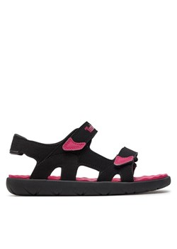 Sandały Timberland Perkins Row 2 Strap Sandal TB0A5M3NEDJ1 Czarny ze sklepu eobuwie.pl w kategorii Sandały dziecięce - zdjęcie 181280199