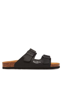 Klapki Pepe Jeans PLS90638 Czarny ze sklepu eobuwie.pl w kategorii Klapki damskie - zdjęcie 181280216