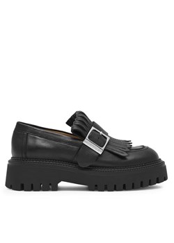 Loafersy Badura DEBORAH-24SS200 Czarny ze sklepu eobuwie.pl w kategorii Półbuty damskie - zdjęcie 181280245
