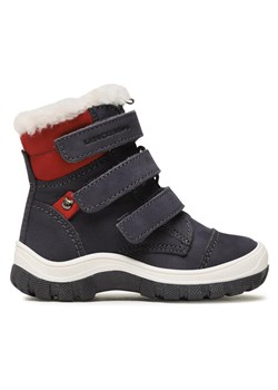 Kozaki Lasocki Kids CI12-2693-01(II)CH Granatowy ze sklepu eobuwie.pl w kategorii Buty zimowe dziecięce - zdjęcie 181280248