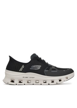 Sneakersy Skechers Glide-Step Pro- 232930/BLK Czarny ze sklepu eobuwie.pl w kategorii Buty sportowe męskie - zdjęcie 181280299