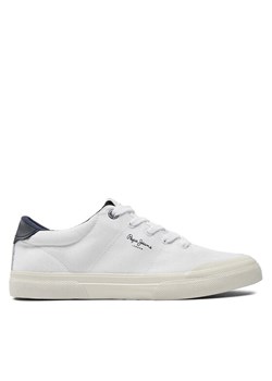 Sneakersy Pepe Jeans Kenton Serie M PMS31041 Biały ze sklepu eobuwie.pl w kategorii Trampki męskie - zdjęcie 181280398