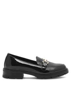 Loafersy DeeZee FLORENCE HY60116-3 Czarny ze sklepu eobuwie.pl w kategorii Lordsy damskie - zdjęcie 181280428