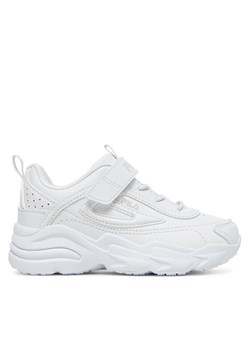 Sneakersy Fila SKYE FFK0263_13033 Biały ze sklepu eobuwie.pl w kategorii Buty sportowe dziecięce - zdjęcie 181280459
