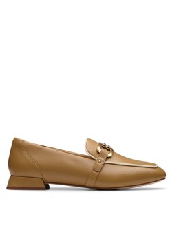 Lordsy Clarks Ubree15 Lily 26181333 Brązowy ze sklepu eobuwie.pl w kategorii Lordsy damskie - zdjęcie 181280467