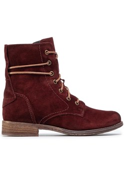 Botki Josef Seibel Sienna 70 99670 MI944 460 Bordowy ze sklepu eobuwie.pl w kategorii Botki - zdjęcie 181280498