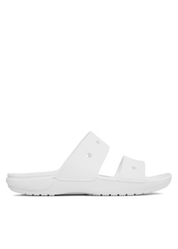 Klapki Crocs Classic Crocs Sandal 206761 Biały ze sklepu eobuwie.pl w kategorii Klapki damskie - zdjęcie 181280565
