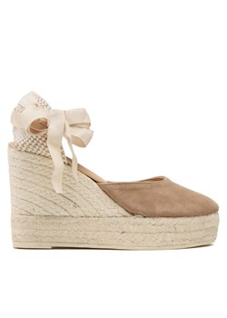 Espadryle Manebi Wedge Espadrilles W 1.9 WV Brązowy - id: 0000302778669 - marki Manebi - 181280608 Espadryle Manebi Wedge Espadrilles W 1.9 WV Brązowy ze sklepu eobuwie.pl w kategorii Espadryle damskie - zdjęcie 181280608