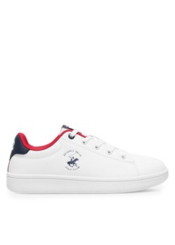 Sneakersy Beverly Hills Polo Club V12-762(IV)CH Biały ze sklepu eobuwie.pl w kategorii Trampki dziecięce - zdjęcie 181280706