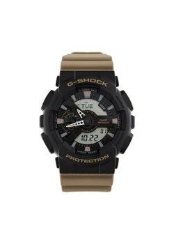 Zegarek G-Shock Two Tune Utility GA-110TU-1A5ER Brązowy ze sklepu eobuwie.pl w kategorii Zegarki - zdjęcie 181280746