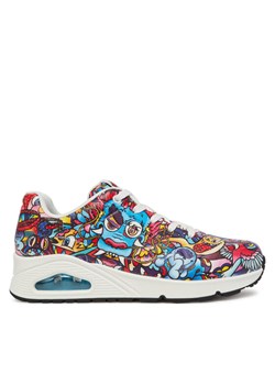 Sneakersy Skechers Skechers X Vexx Uno-Color Doodle 177973/MLT Kolorowy ze sklepu eobuwie.pl w kategorii Buty sportowe damskie - zdjęcie 181280796
